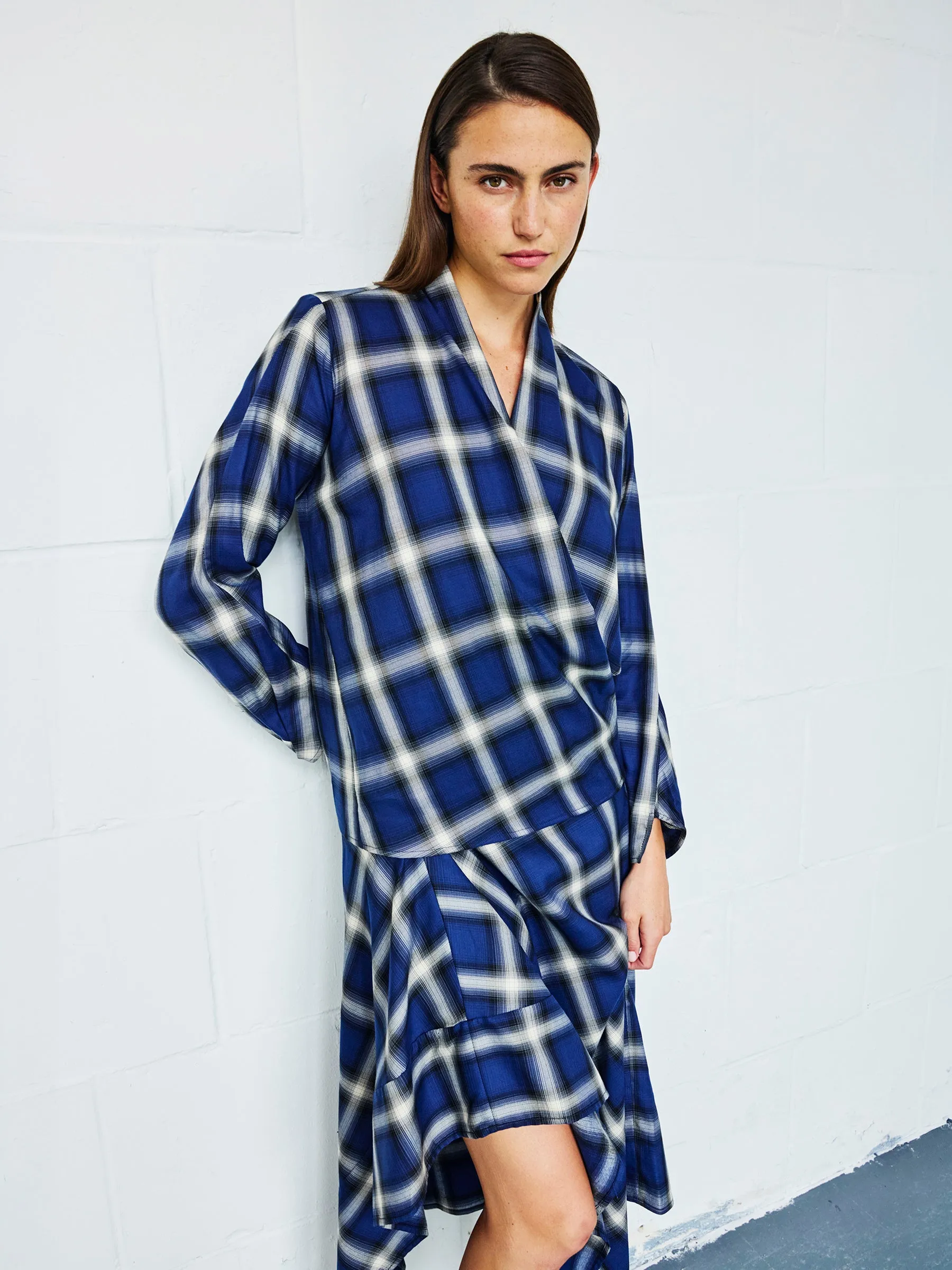 Jazmin Shirt sold by Zero + Maria Cornejo product image thumbnail 2
