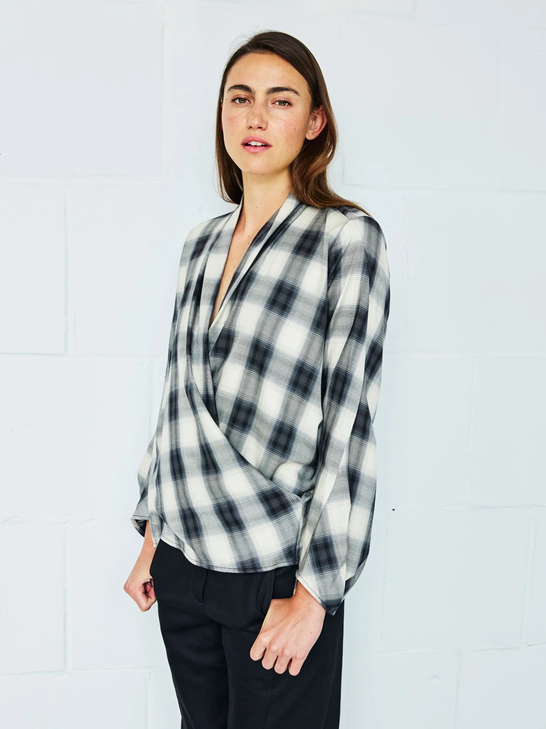 Jazmin Shirt sold by Zero + Maria Cornejo product image thumbnail 3