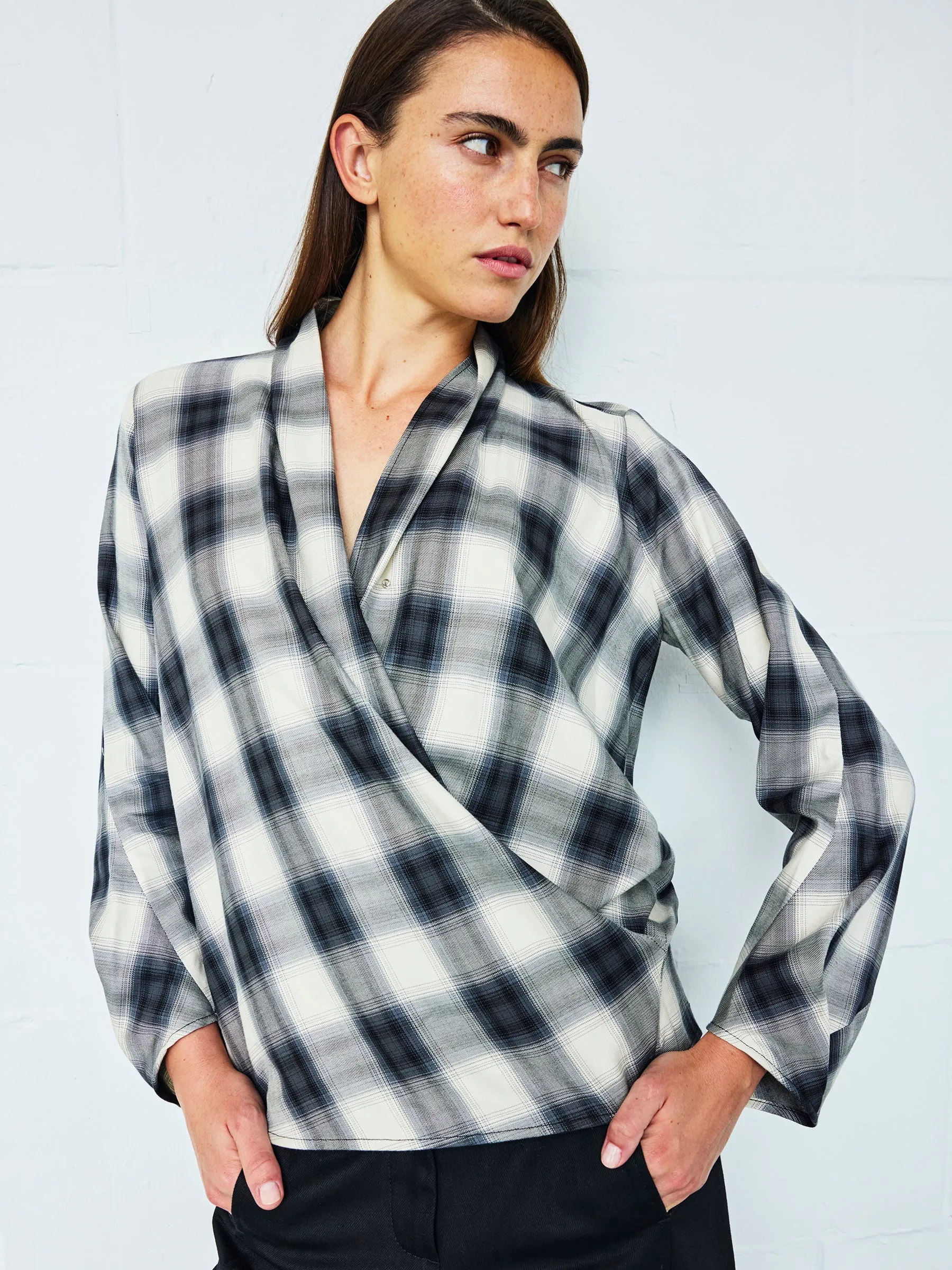 Jazmin Shirt sold by Zero + Maria Cornejo product image thumbnail 2