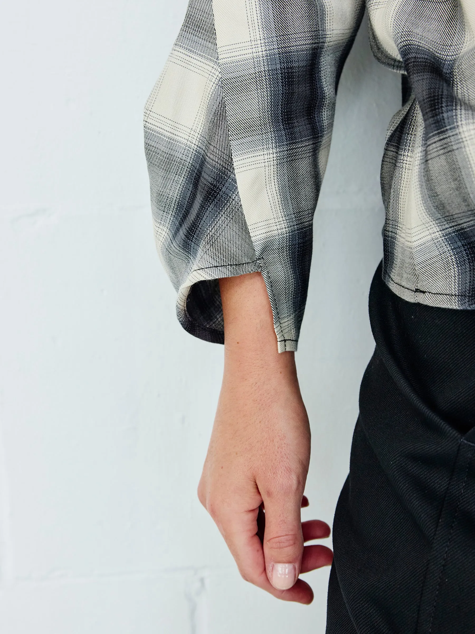 Jazmin Shirt sold by Zero + Maria Cornejo product image thumbnail 4