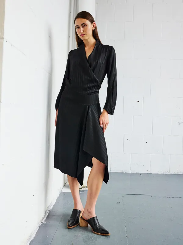 Long-Sleeved Madira Dress made by Zero + Maria Cornejo