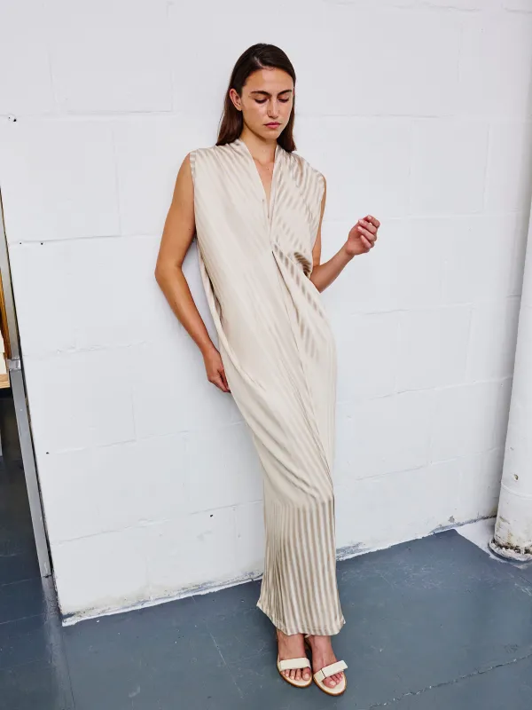 Long Issa Dress made by Zero + Maria Cornejo