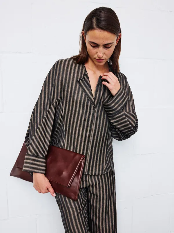 Long-Sleeved Akeo Shirt made by Zero + Maria Cornejo