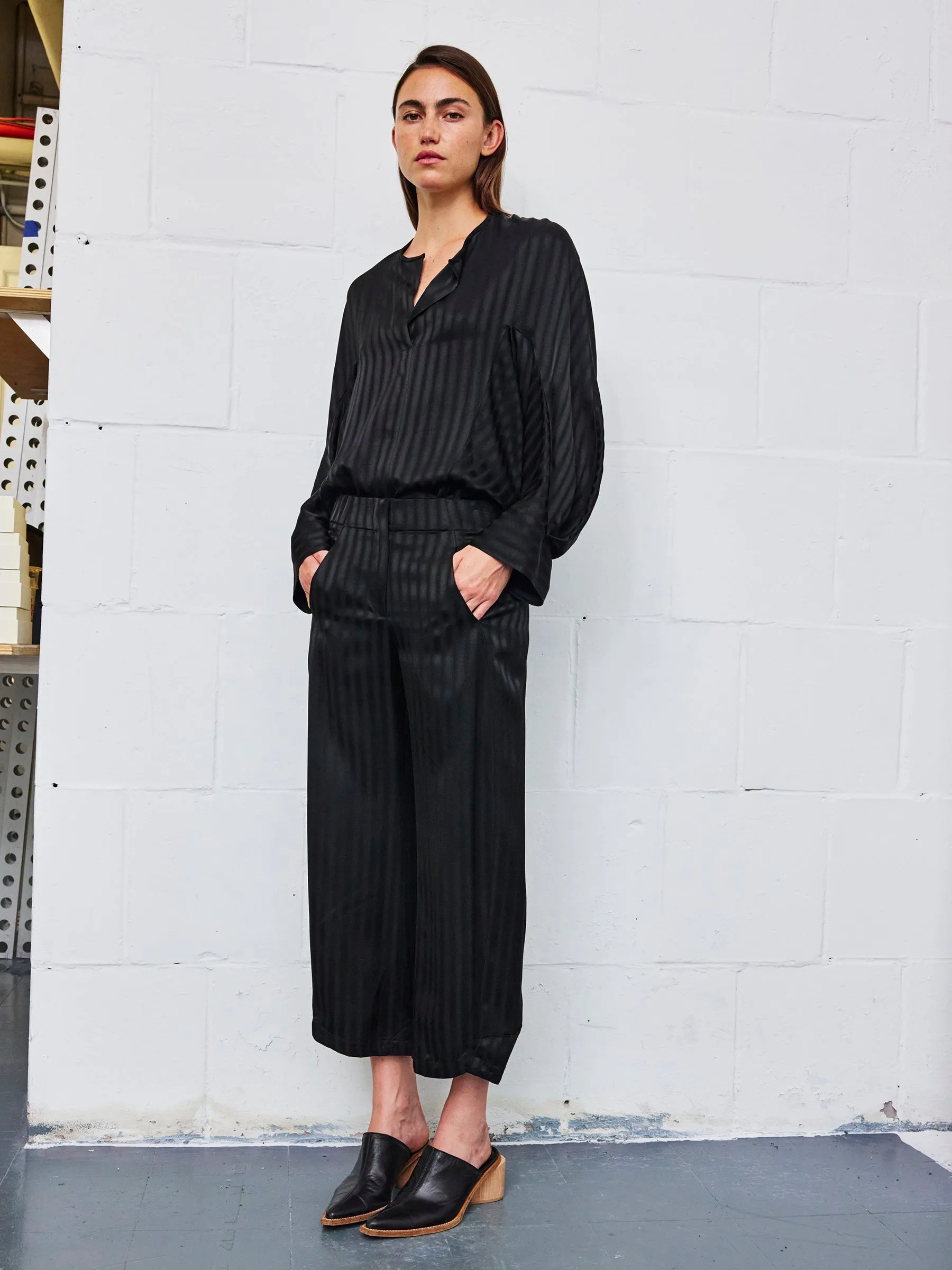 Aissa Cargo Pant sold by Zero + Maria Cornejo product image thumbnail 3
