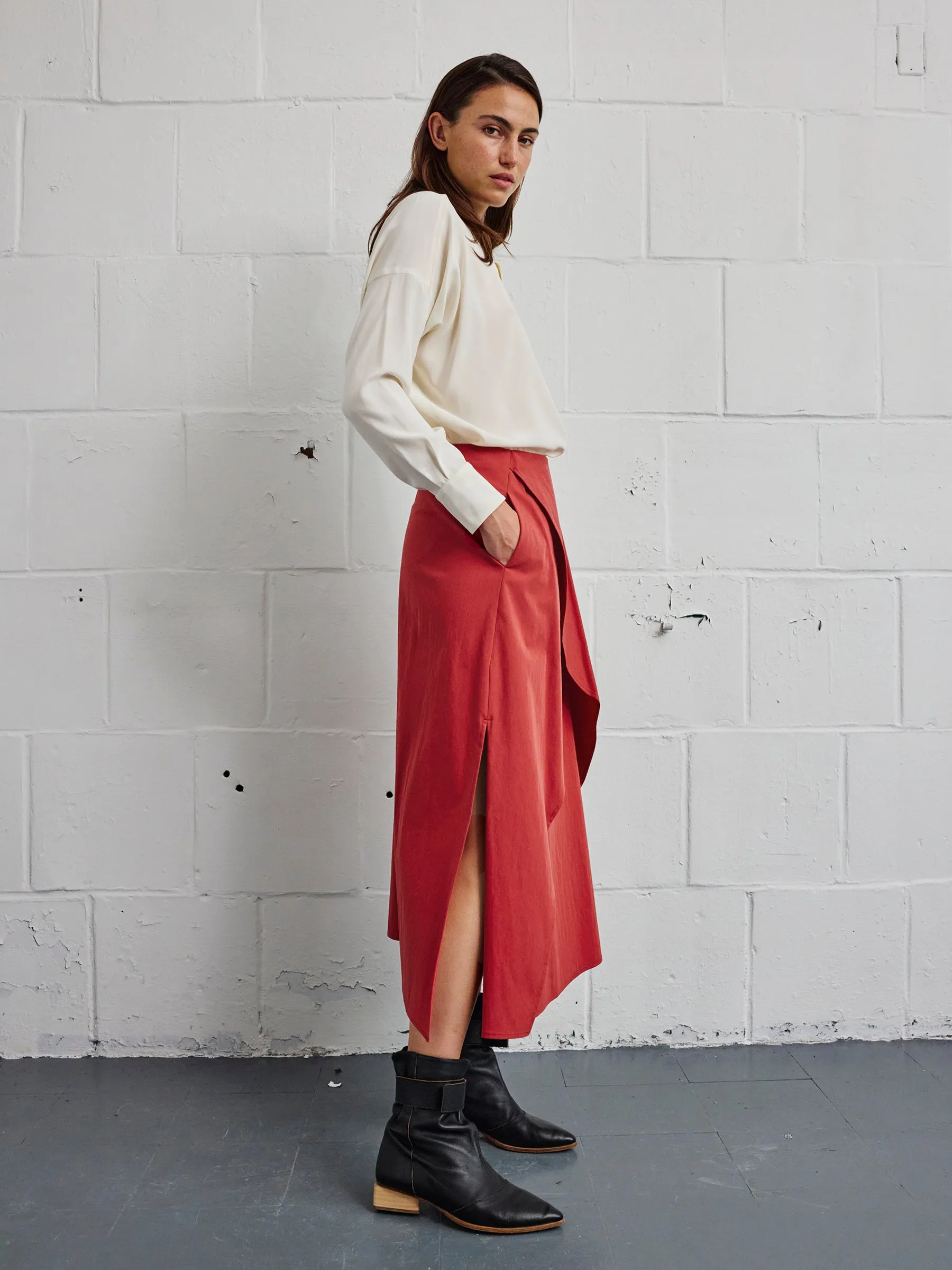 Ido Skirt sold by Zero + Maria Cornejo product image thumbnail 5