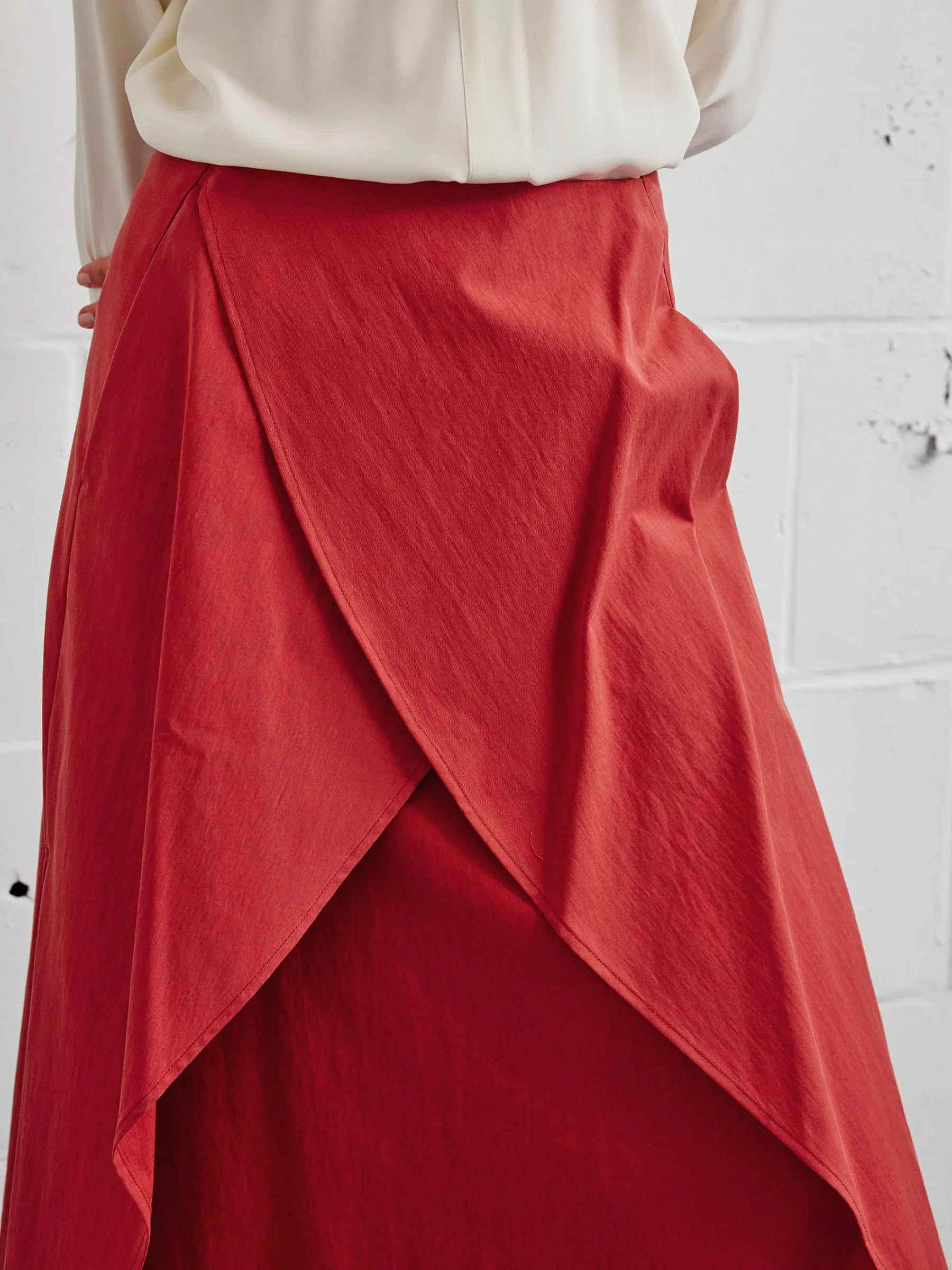 Ido Skirt sold by Zero + Maria Cornejo product image thumbnail 4