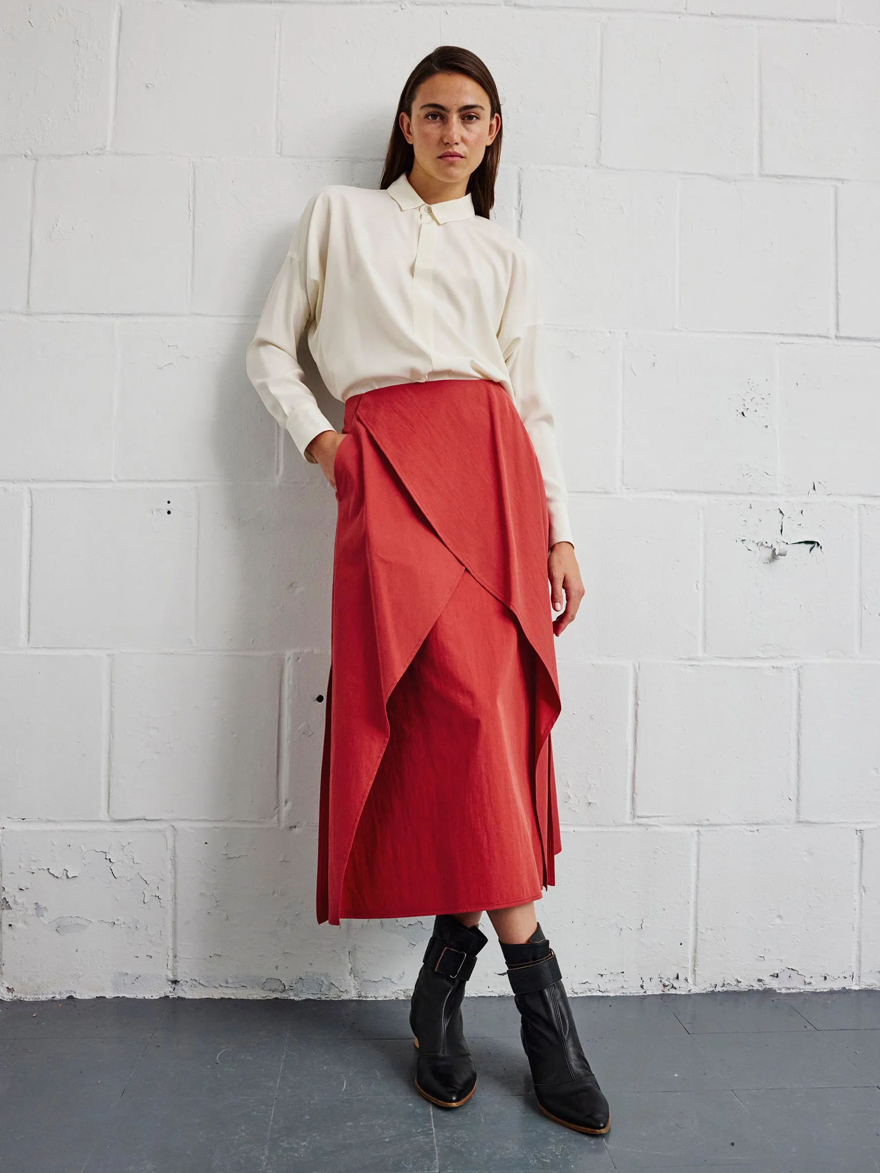 Ido Skirt sold by Zero + Maria Cornejo product image thumbnail 2