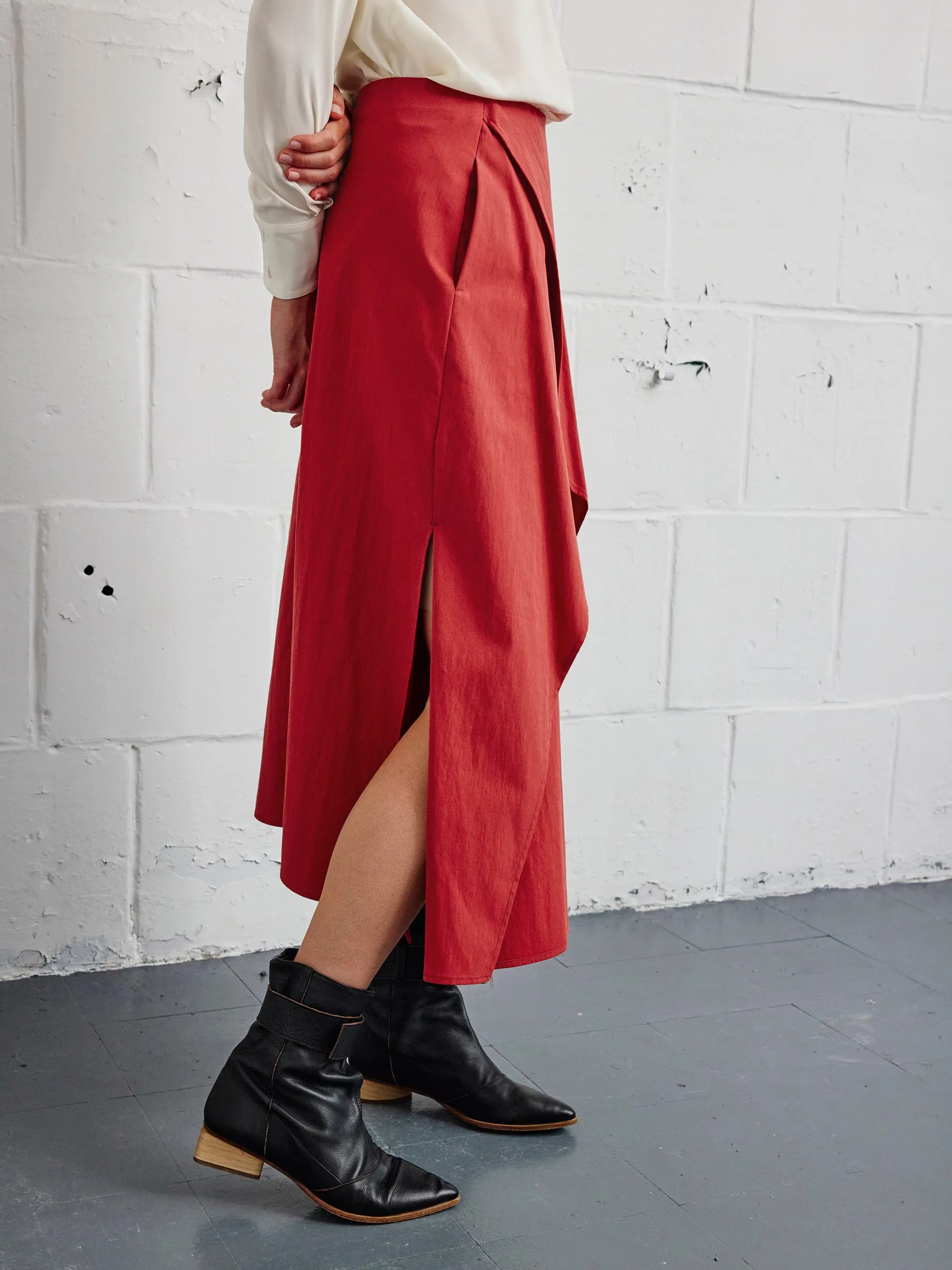 Ido Skirt sold by Zero + Maria Cornejo product image thumbnail 3