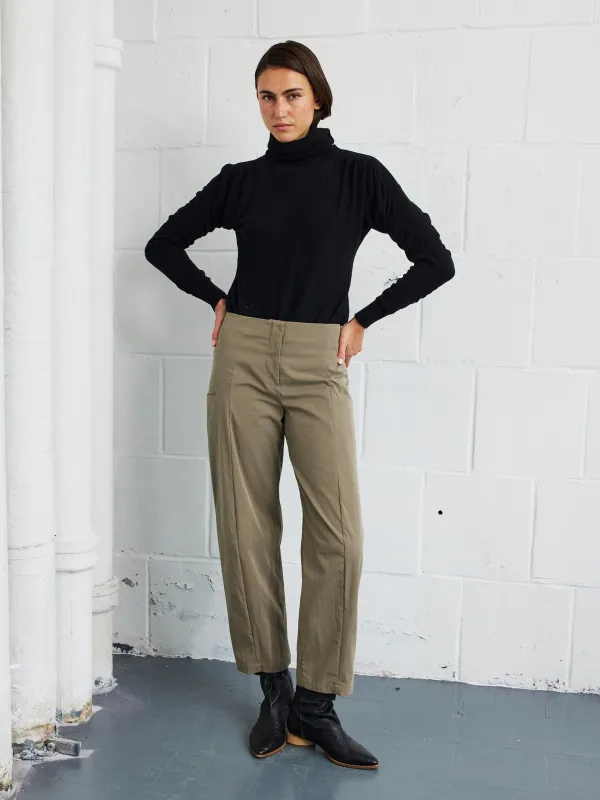 Seamed Margot Pant made by Zero + Maria Cornejo