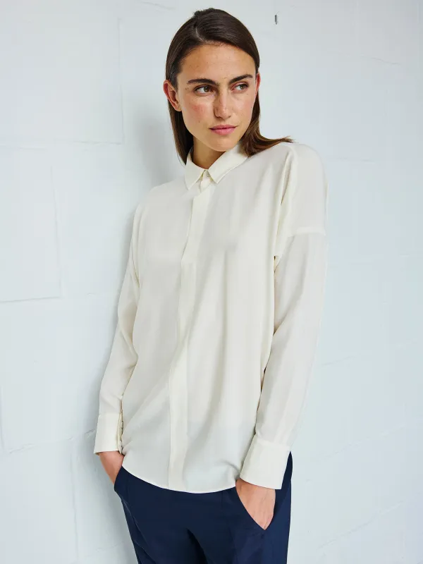 Iza Shirt made by Zero + Maria Cornejo