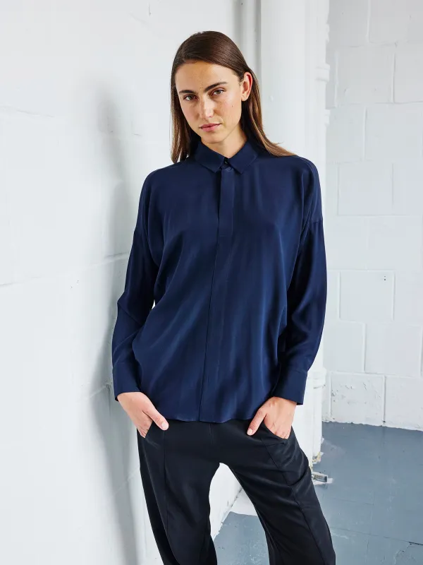 Iza Shirt made by Zero + Maria Cornejo