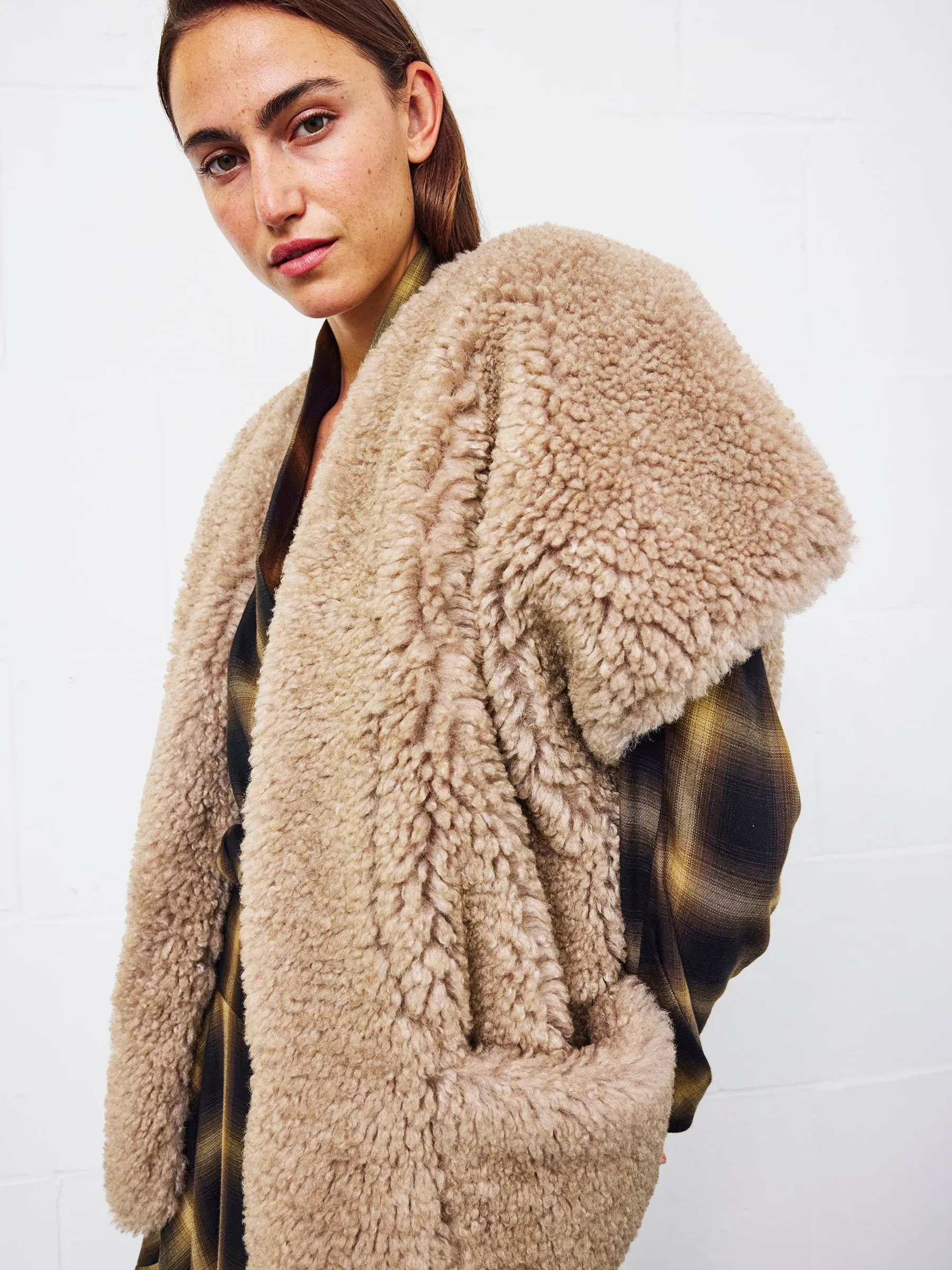 Reversible Saban Waistcoat sold by Zero + Maria Cornejo product image thumbnail 2