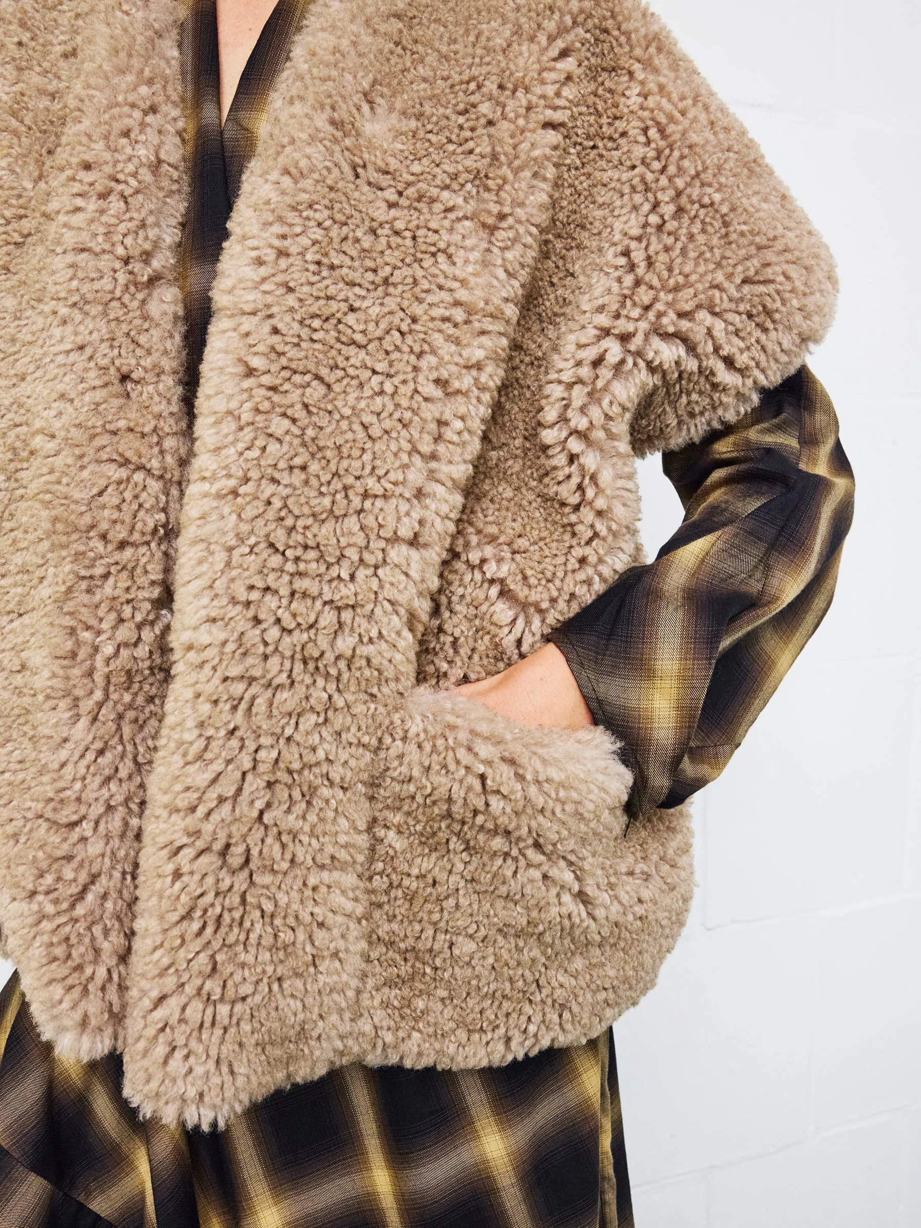 Reversible Saban Waistcoat sold by Zero + Maria Cornejo product image thumbnail 3