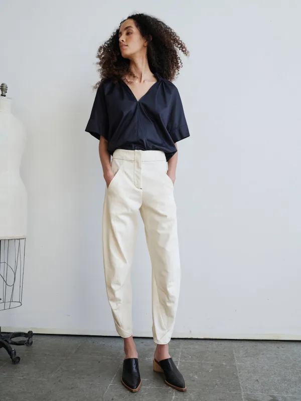 Takeo Pant made by Zero + Maria Cornejo