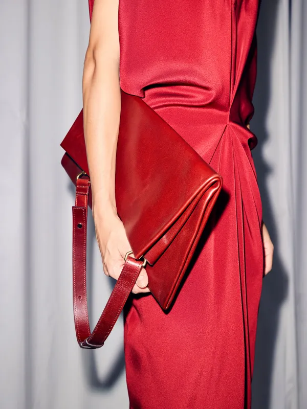 Bartleby Objects Verani Large Convertible Clutch made by Zero + Maria Cornejo
