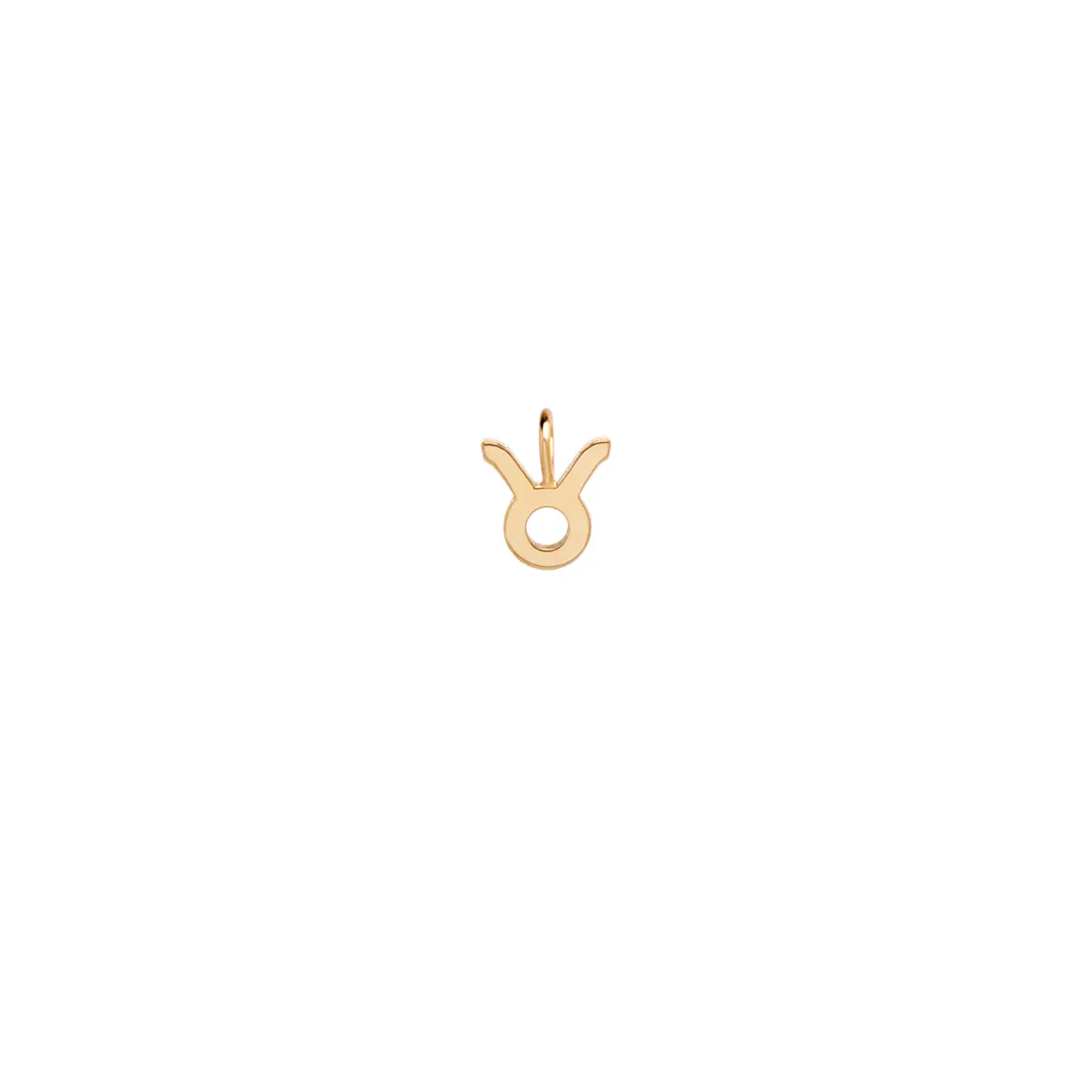 14k Midi Bitty Zodiac Charm Pendant - SALE sold by Zoe Chicco