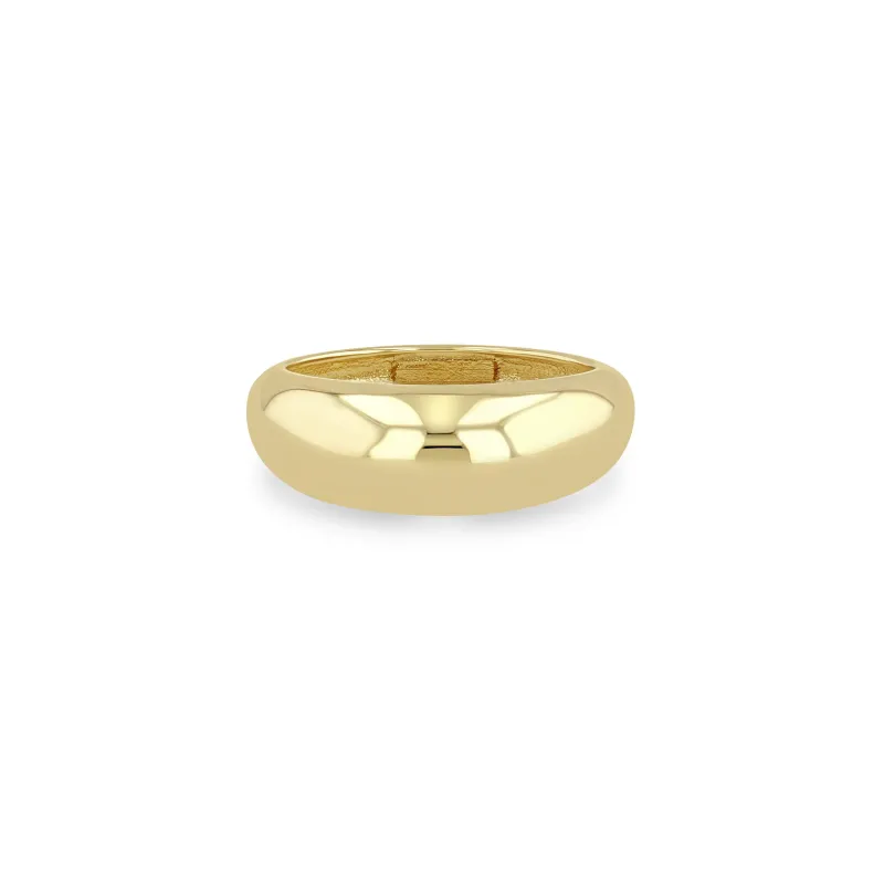 14k Gold Small Aura Ring - SALE sold by Zoe Chicco