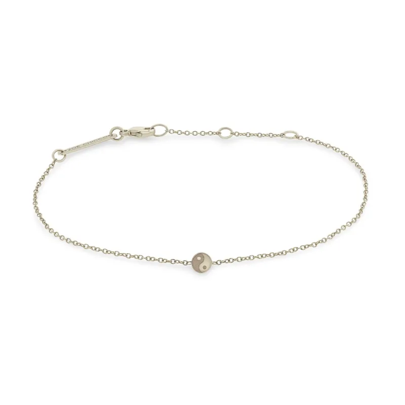 14k Itty Bitty Yin Yang Bracelet - SALE sold by Zoe Chicco