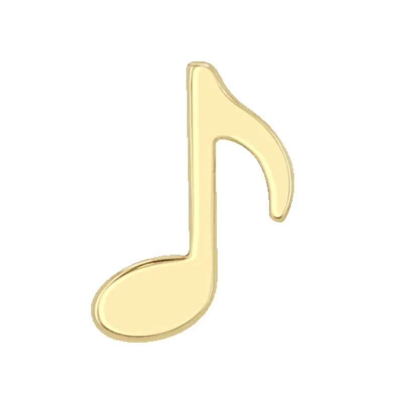 Itty Bitty Music Note made by Zoe Chicco