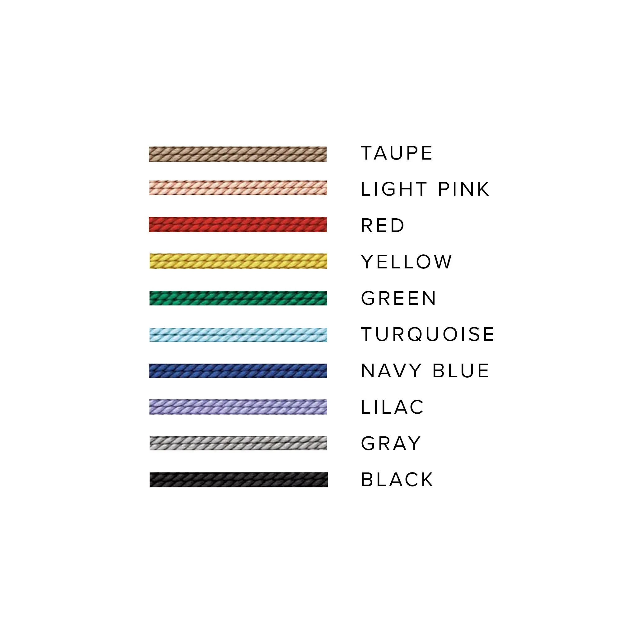 14k Midi Bitty Anchor Cord Bracelet sold by Zoe Chicco product image thumbnail 2