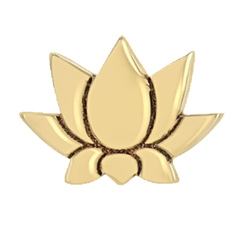 Itty Bitty Lotus made by Zoe Chicco