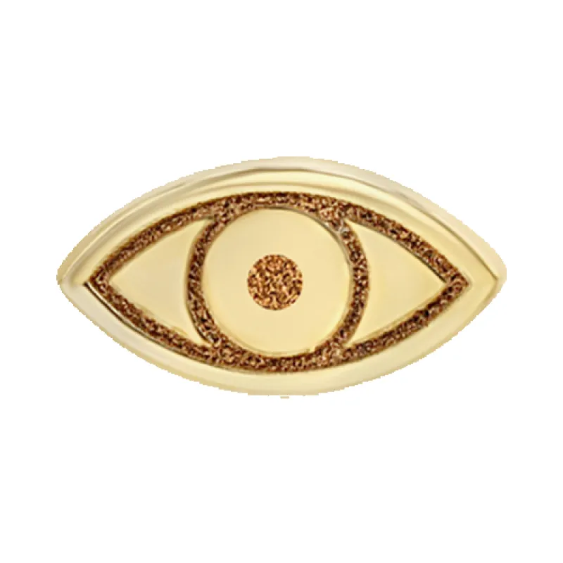 Itty Bitty Evil Eye sold by Zoe Chicco