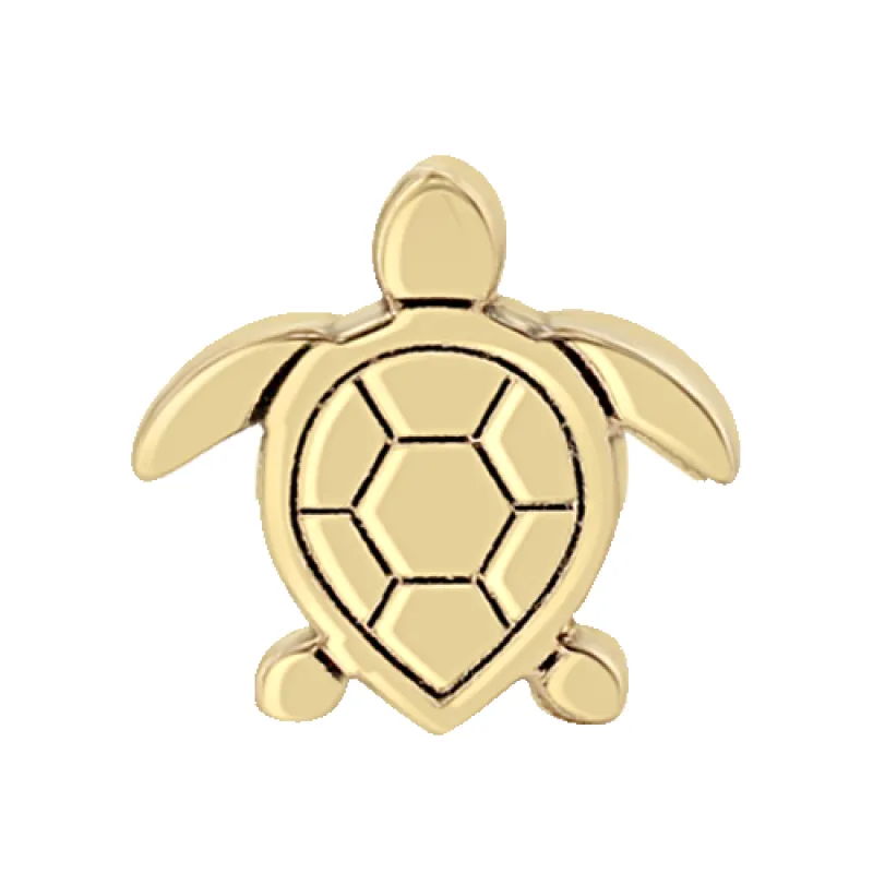 Itty Bitty Turtle made by Zoe Chicco