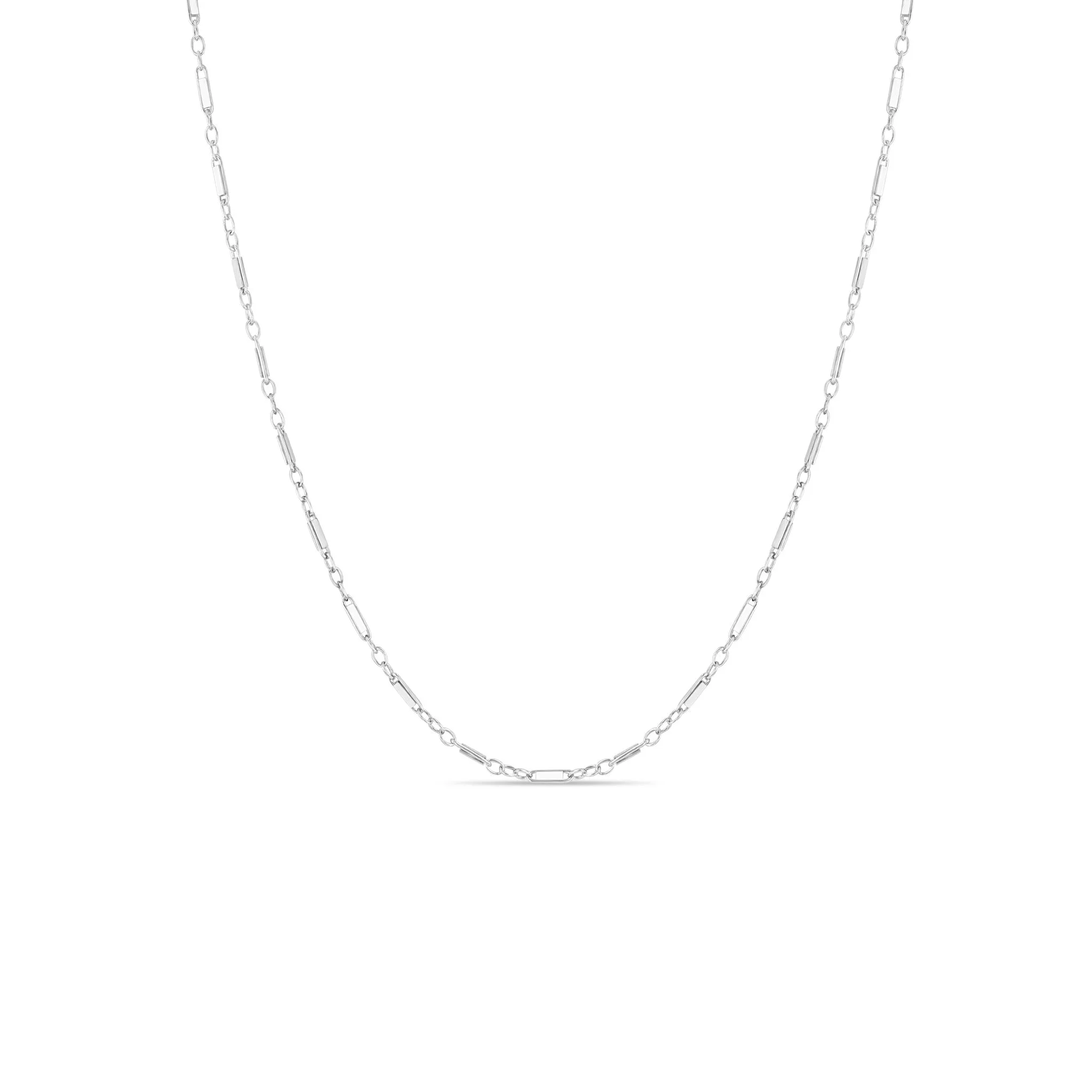 Sterling Silver Bar Chain Necklace - SALE sold by Zoe Chicco