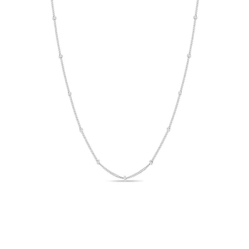 Sterling Silver Satellite Chain Necklace - SALE sold by Zoe Chicco