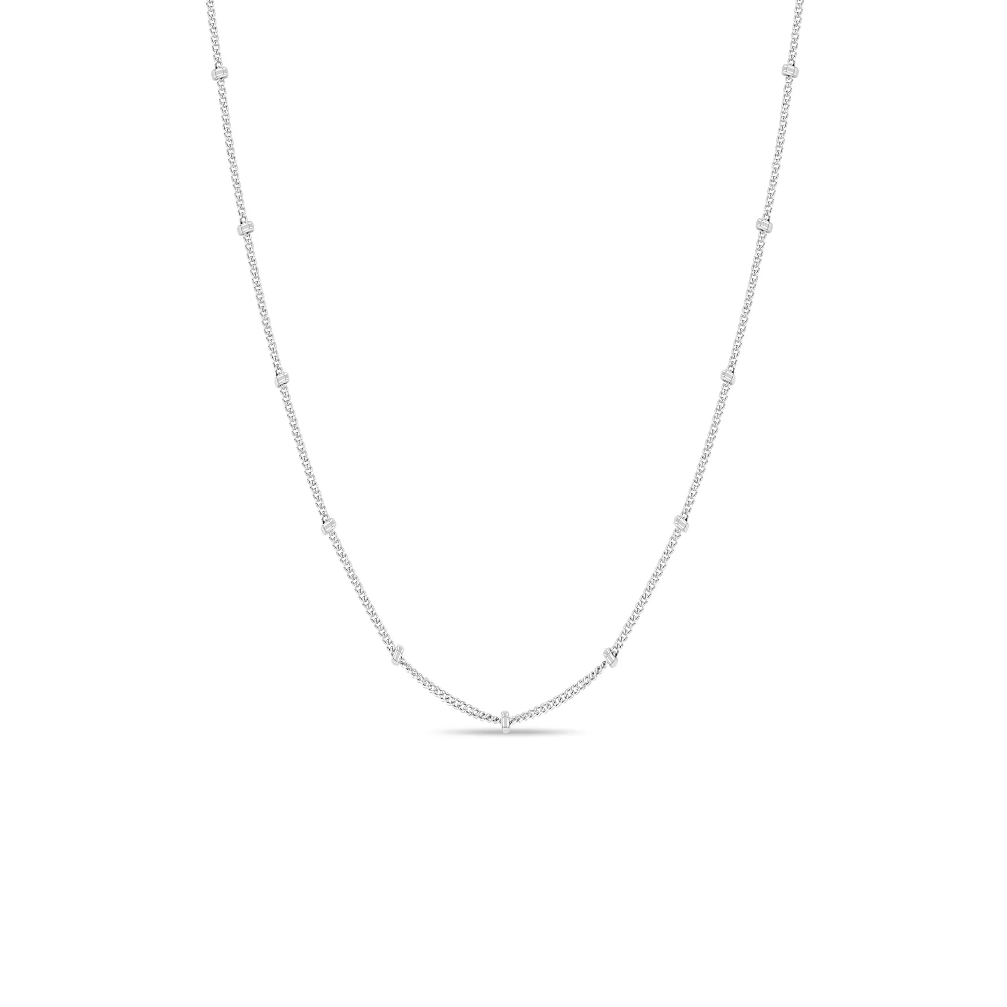 Sterling Silver Satellite Chain Necklace - SALE sold by Zoe Chicco