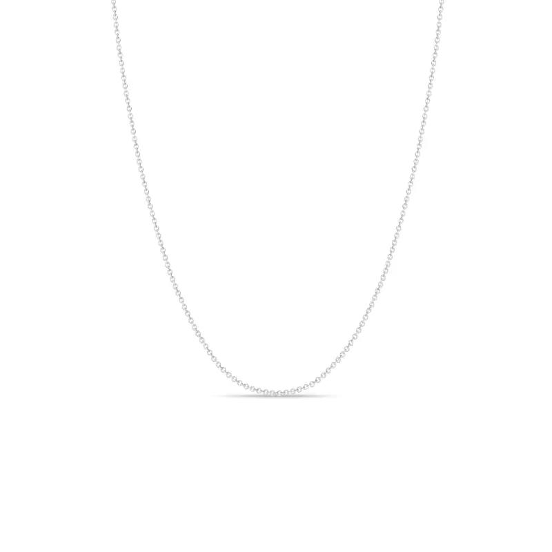 Sterling Silver Cable Chain Necklace - SALE sold by Zoe Chicco