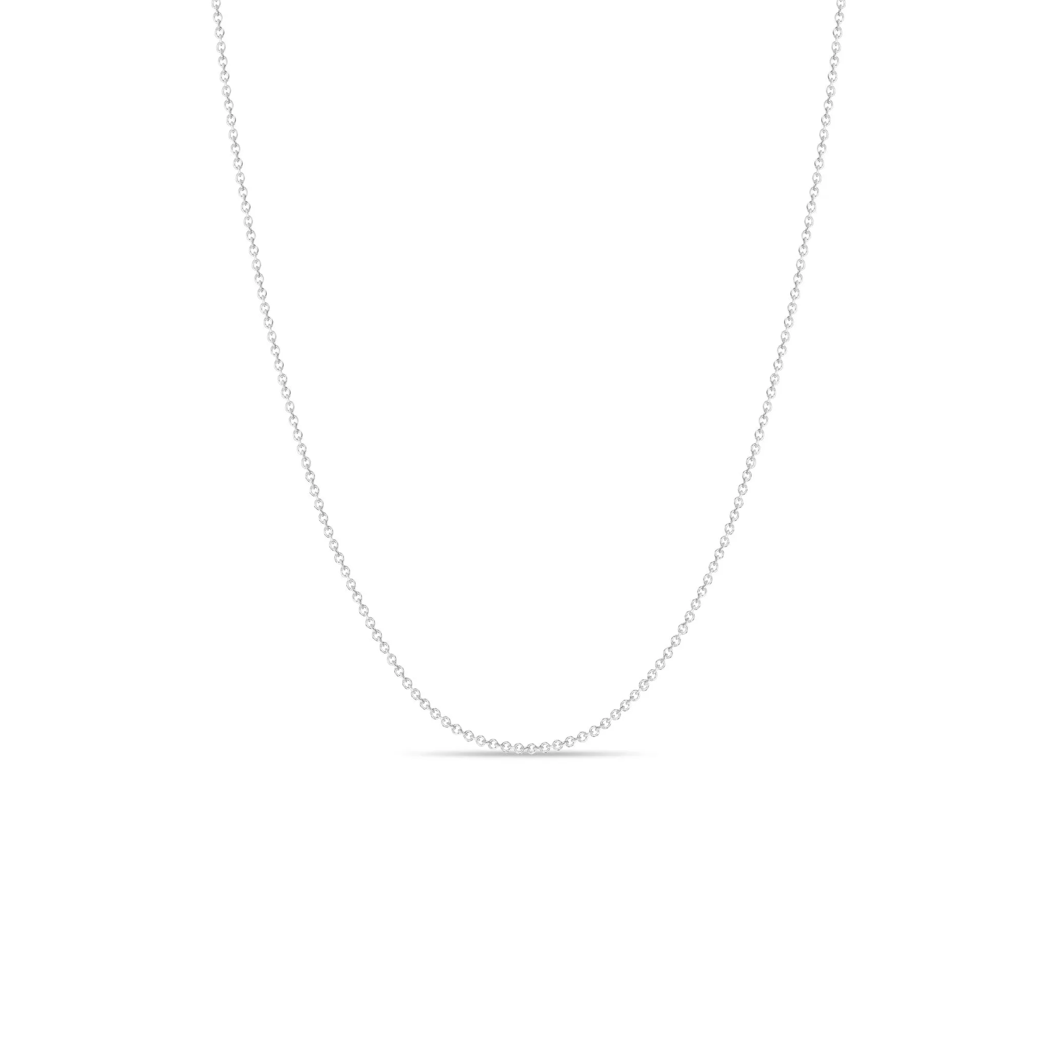 Sterling Silver Cable Chain Necklace - SALE sold by Zoe Chicco