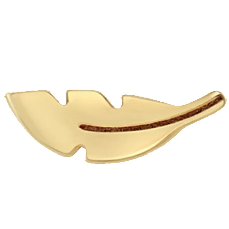 Itty Bitty Feather sold by Zoe Chicco