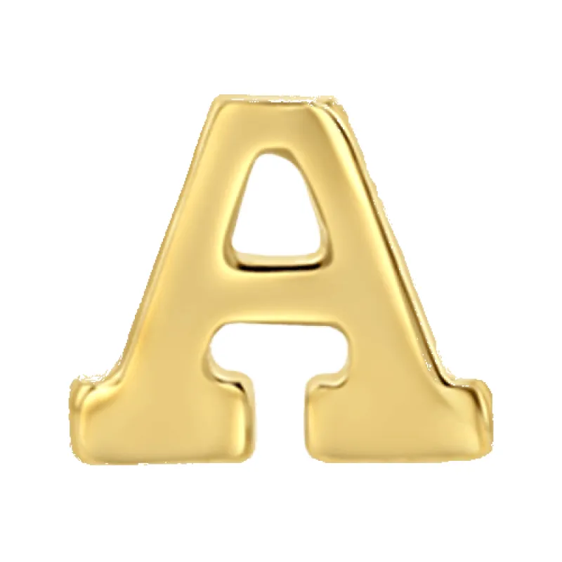 Itty Bitty Initial Letter sold by Zoe Chicco