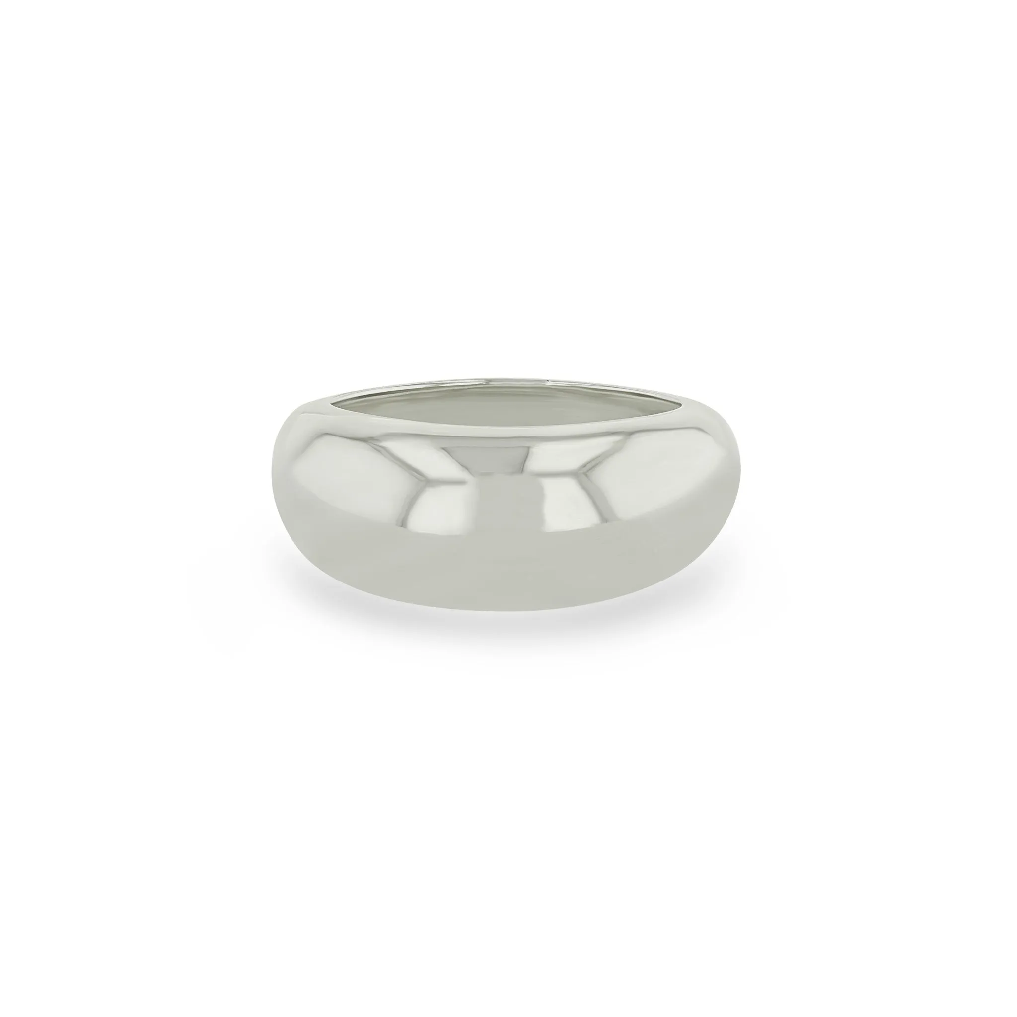 Sterling Silver Medium Aura Ring sold by Zoe Chicco