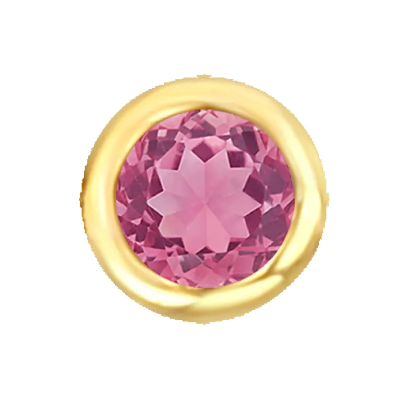 Floating Pink Tourmaline - October sold by Zoe Chicco