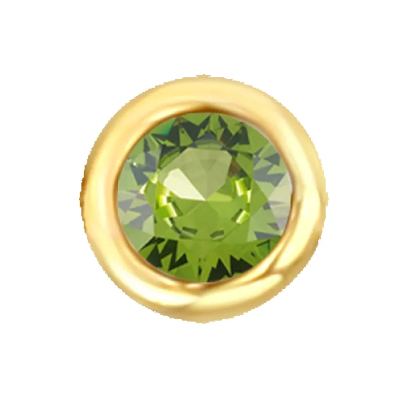 Floating Peridot - August sold by Zoe Chicco