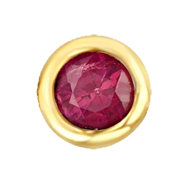 Floating Ruby - July sold by Zoe Chicco