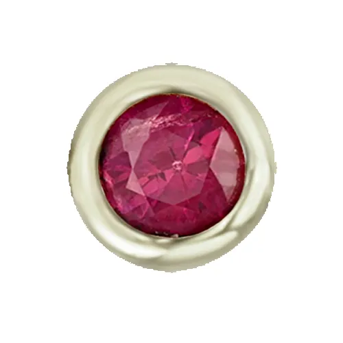 Floating Ruby - July sold by Zoe Chicco product image thumbnail 3