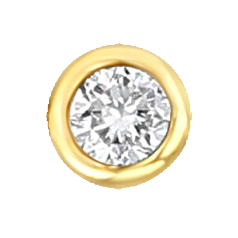 Floating Diamond - April sold by Zoe Chicco