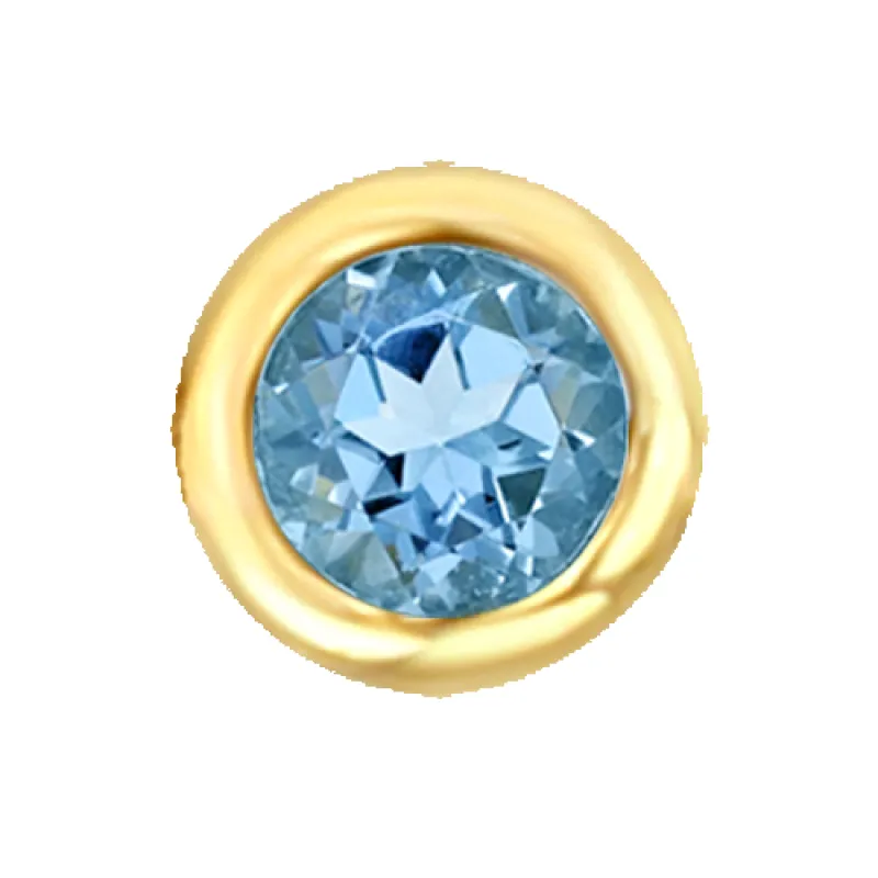 Floating Aquamarine - March sold by Zoe Chicco