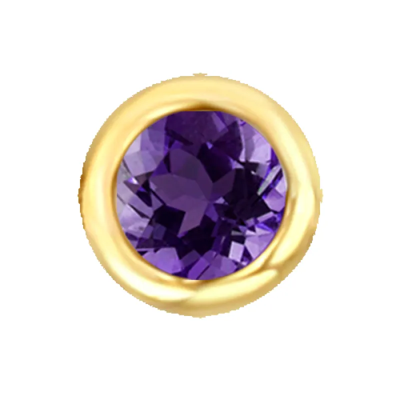 Floating Amethyst - February sold by Zoe Chicco