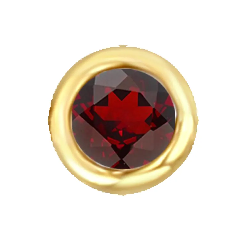 Floating Garnet - January sold by Zoe Chicco