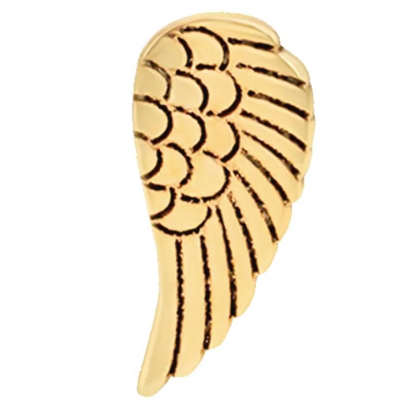 Itty Bitty Angel Wing made by Zoe Chicco