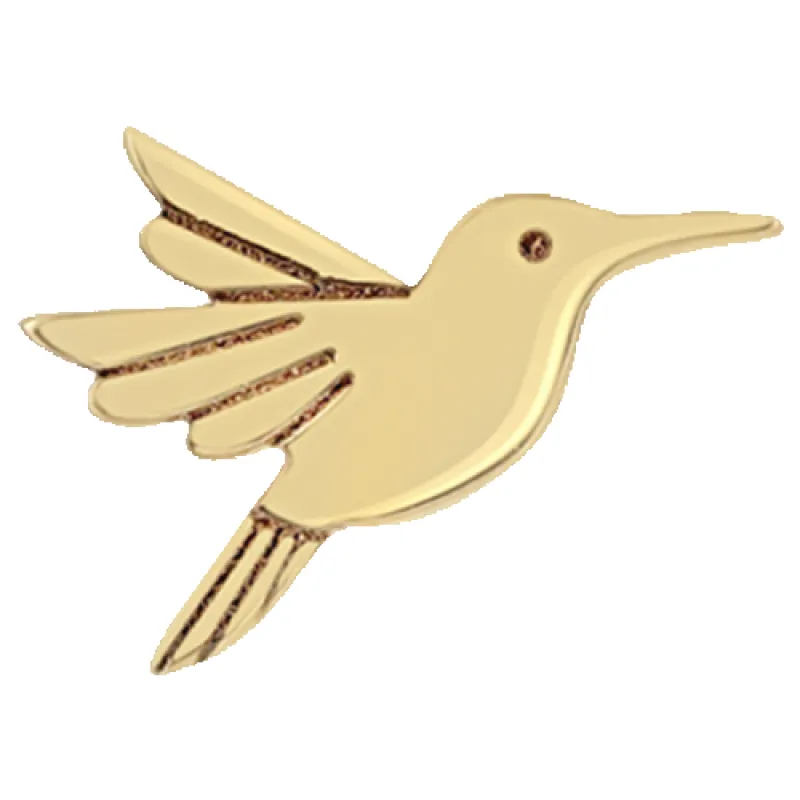 Itty Bitty Hummingbird made by Zoe Chicco