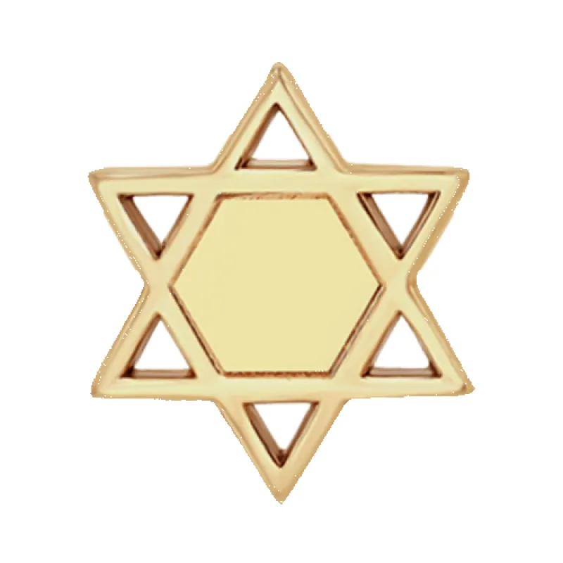 Itty Bitty Star of David sold by Zoe Chicco