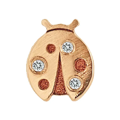 Itty Bitty Diamond Ladybug sold by Zoe Chicco product image thumbnail 2
