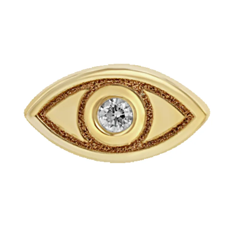 Itty Bitty Diamond Evil Eye sold by Zoe Chicco
