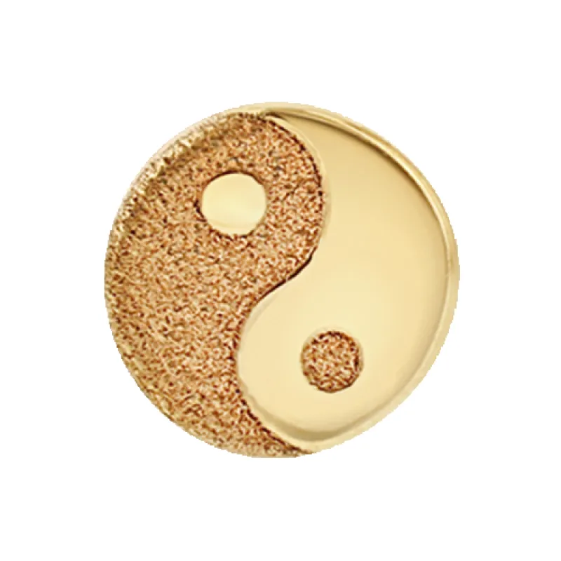 Itty Bitty Yin Yang made by Zoe Chicco