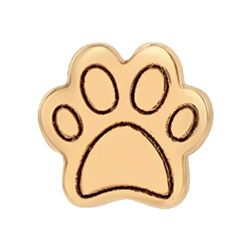 Itty Bitty Dog Paw sold by Zoe Chicco product image thumbnail 2